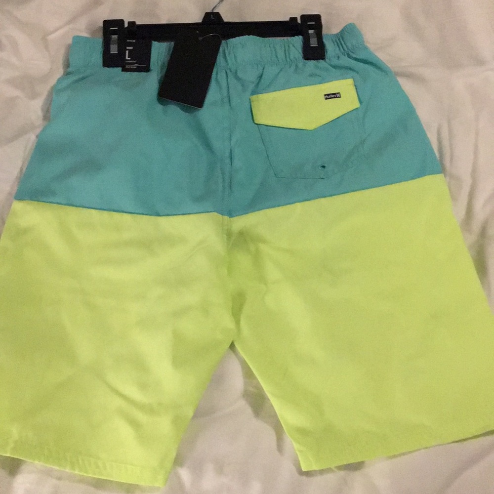 Hurley bathing suit trunks